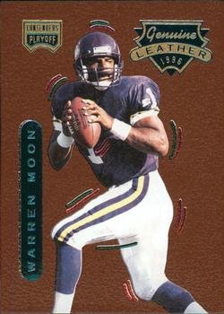 1996 Playoff Contenders - Accents #56 Warren Moon Front