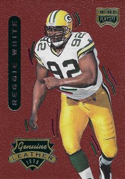 1996 Playoff Contenders - Accents #68 Reggie White Front
