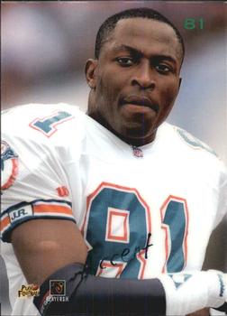 1996 Playoff Contenders - Accents #81 O.J. McDuffie Back