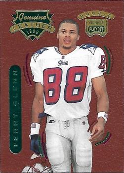 1996 Playoff Contenders - Accents #83 Terry Glenn Front