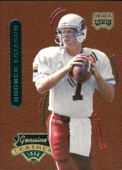 1996 Playoff Contenders - Accents #84 Boomer Esiason Front