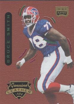 1996 Playoff Contenders - Accents #85 Bruce Smith Front