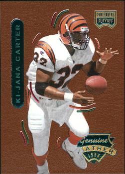 1996 Playoff Contenders - Accents #87 Ki-Jana Carter Front