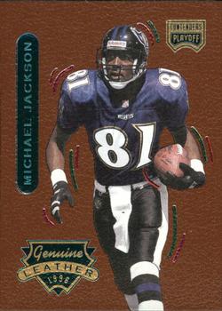 1996 Playoff Contenders - Accents #89 Michael Jackson Front