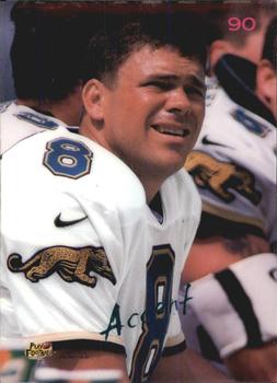 1996 Playoff Contenders - Accents #90 Mark Brunell Back