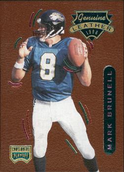 1996 Playoff Contenders - Accents #90 Mark Brunell Front