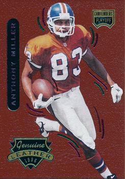 1996 Playoff Contenders - Accents #92 Anthony Miller Front