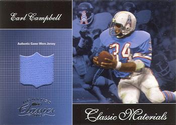 2003 Donruss Classics - Classic Materials #CM-5 Earl Campbell Front