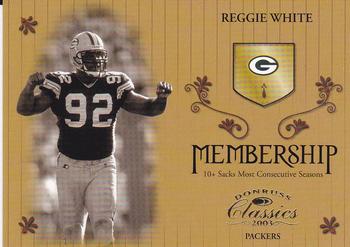 2003 Donruss Classics - Membership #M11 Reggie White Front