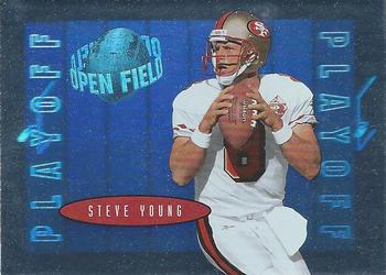 1996 Playoff Contenders - Open Field #2 Steve Young Front