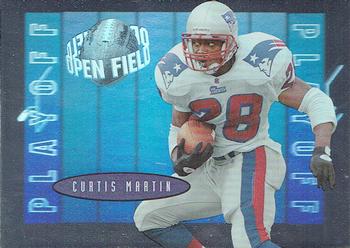 1996 Playoff Contenders - Open Field #5 Curtis Martin Front