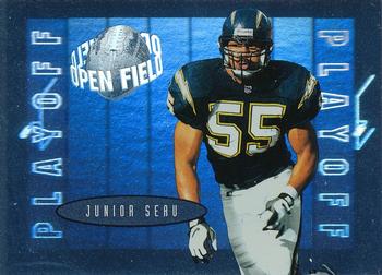 1996 Playoff Contenders - Open Field #6 Junior Seau Front