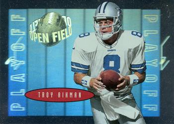 1996 Playoff Contenders - Open Field #8 Troy Aikman Front