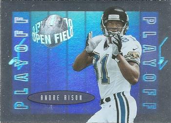 1996 Playoff Contenders - Open Field #14 Andre Rison Front