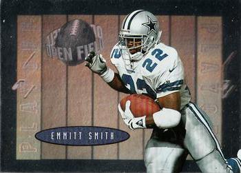 1996 Playoff Contenders - Open Field #22 Emmitt Smith Front
