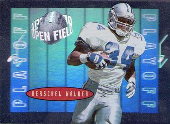 1996 Playoff Contenders - Open Field #34 Herschel Walker Front