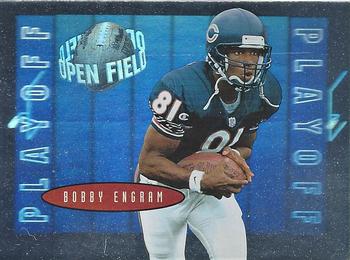 1996 Playoff Contenders - Open Field #45 Bobby Engram Front