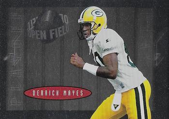 1996 Playoff Contenders - Open Field #61 Derrick Mayes Front