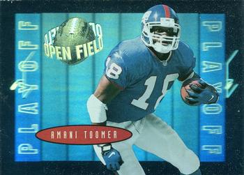 1996 Playoff Contenders - Open Field #67 Amani Toomer Front