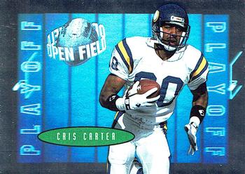 1996 Playoff Contenders - Open Field #79 Cris Carter Front