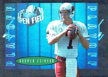 1996 Playoff Contenders - Open Field #84 Boomer Esiason Front