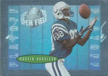 1996 Playoff Contenders - Open Field #93 Marvin Harrison Front