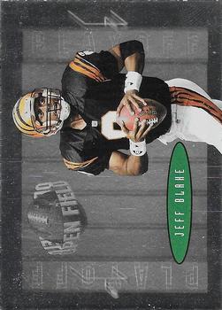 1996 Playoff Contenders - Open Field #95 Jeff Blake Front