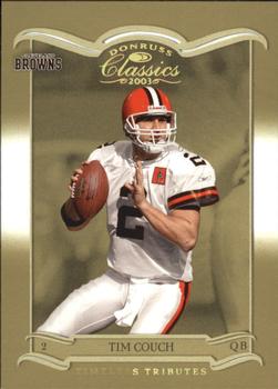 2003 Donruss Classics - Timeless Tributes #22 Tim Couch Front