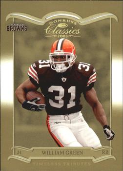2003 Donruss Classics - Timeless Tributes #23 William Green Front