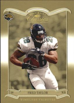 2003 Donruss Classics - Timeless Tributes #46 Fred Taylor Front