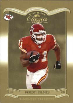 2003 Donruss Classics - Timeless Tributes #49 Priest Holmes Front