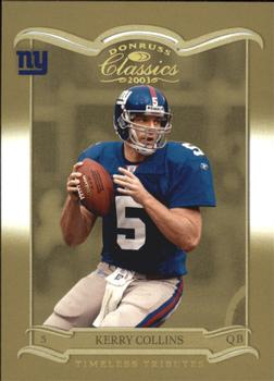 2003 Donruss Classics - Timeless Tributes #63 Kerry Collins Front