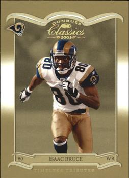 2003 Donruss Classics - Timeless Tributes #91 Isaac Bruce Front