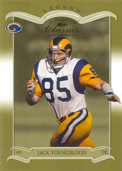 2003 Donruss Classics - Timeless Tributes #122 Jack Youngblood Front