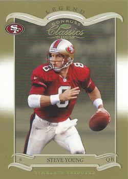 2003 Donruss Classics - Timeless Tributes #147 Steve Young Front