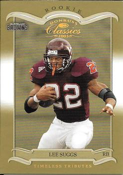 2003 Donruss Classics - Timeless Tributes #172 Lee Suggs Front