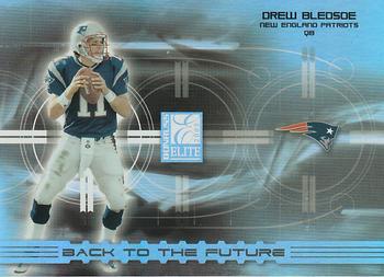 2003 Donruss Elite - Back to the Future #BF-12 Drew Bledsoe Front
