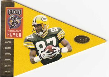 1996 Playoff Contenders - Pennant Flyer #PF8 Robert Brooks Front