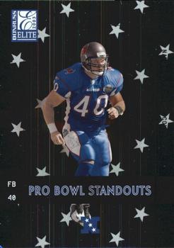 2003 Donruss Elite - Pro Bowl Standouts #PB-2 Mike Alstott Front