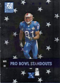 2003 Donruss Elite - Pro Bowl Standouts #PB-8 Terrell Owens Front