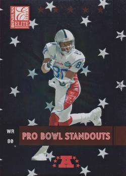 2003 Donruss Elite - Pro Bowl Standouts #PB-18 Jerry Rice Front