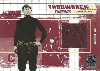 2003 Donruss Elite - Throwback Threads #TT-8 Jim Thorpe Front
