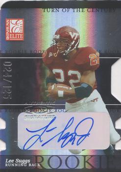 2003 Donruss Elite - Turn of the Century Autographs #122 Lee Suggs Front