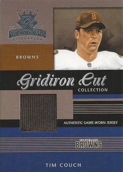 2003 Donruss Gridiron Kings - Gridiron Cut Collection #GC-49 Tim Couch Front