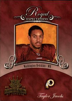2003 Donruss Gridiron Kings - Royal Expectations #RE-14 Taylor Jacobs Front