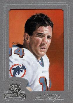 2003 Donruss Gridiron Kings - Silver #30 Brian Griese Front