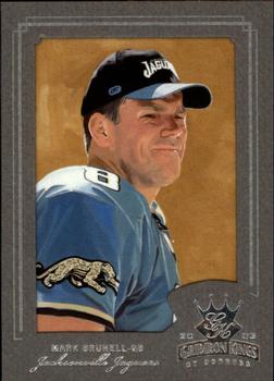 2003 Donruss Gridiron Kings - Silver #44 Mark Brunell Front