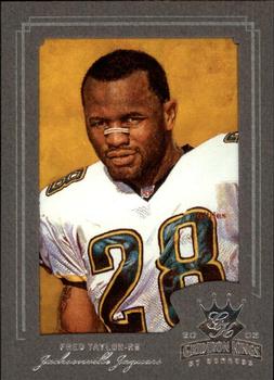 2003 Donruss Gridiron Kings - Silver #46 Fred Taylor Front