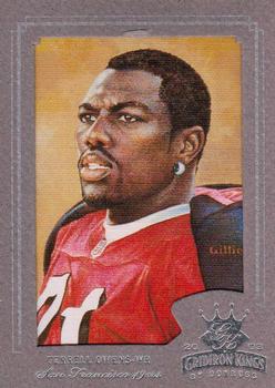 2003 Donruss Gridiron Kings - Silver #83 Terrell Owens Front