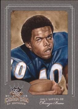 2003 Donruss Gridiron Kings - Silver #160 Gale Sayers Front